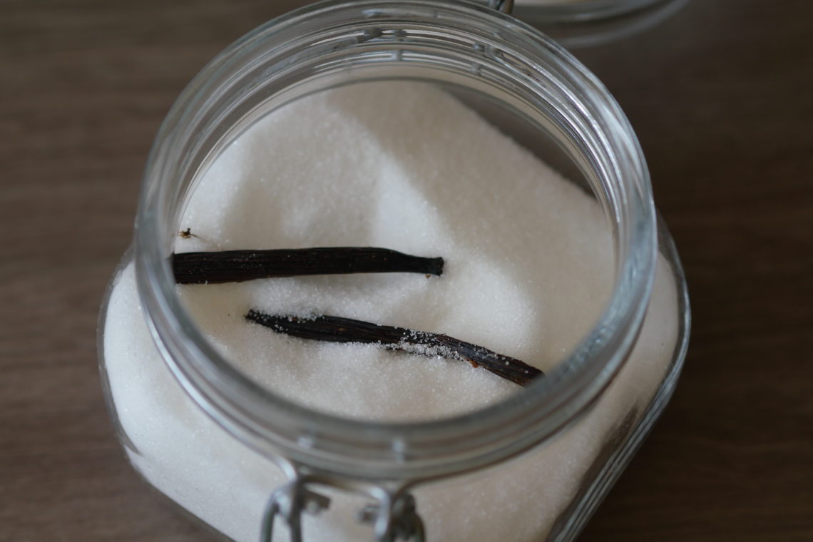 Vanillezucker selbst gemacht utiniswundertuete.de