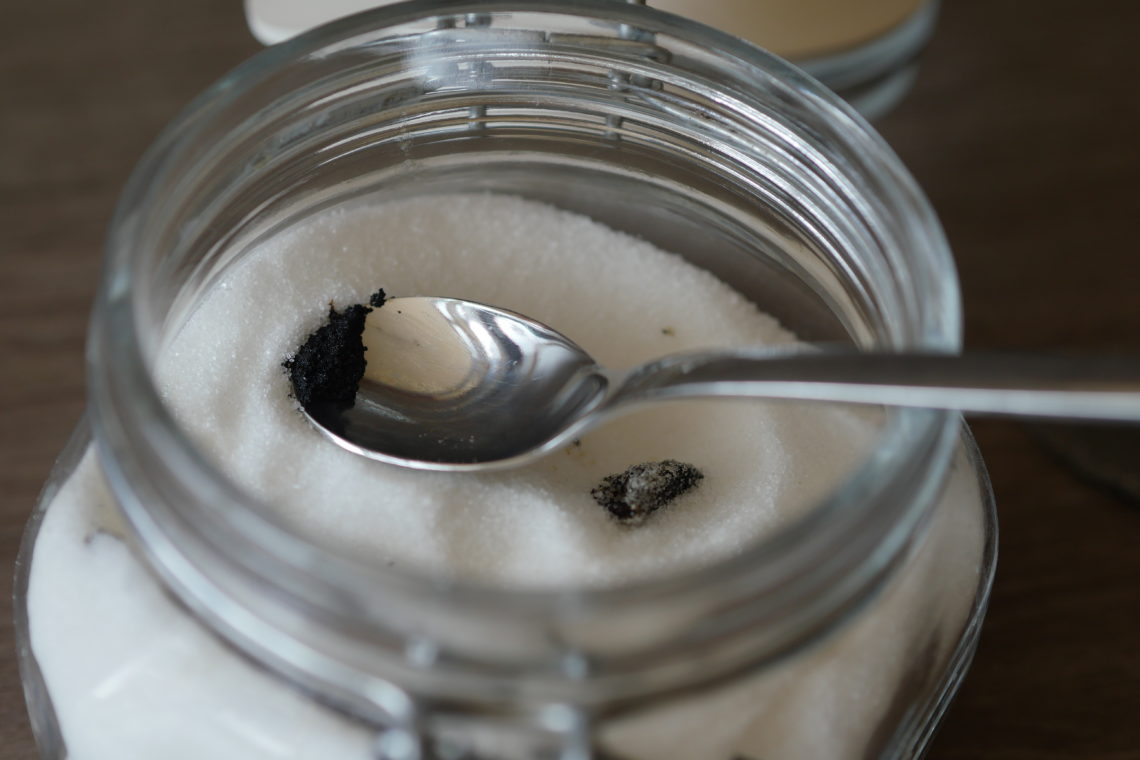 Vanillezucker selbst gemacht utiniswundertuete.de