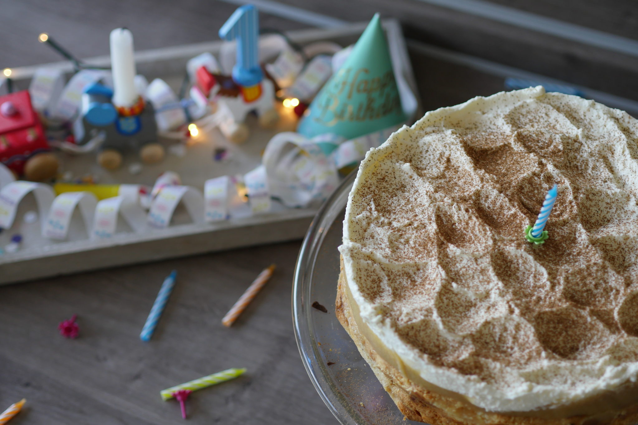 Schwedische Apfeltorte ohne Zucker zum ersten Geburtstag ...